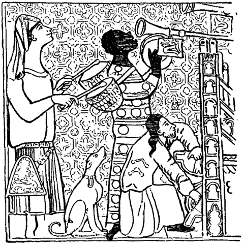 478x480 Filebritannica Kettledrum Medieval Kettledrums.png