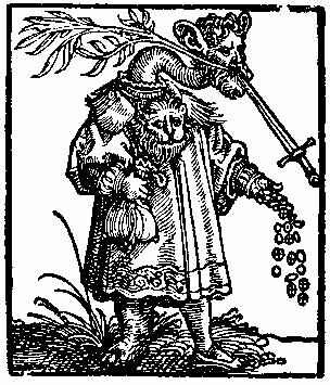 304x355 Medieval Demon Words Amp Art Word Art