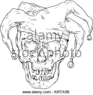 313x320 Drawing Sketch Style Illustration Of Head Of A Medieval Court