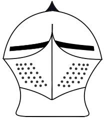 210x240 Knight Helmet Sketch By Matthewamiddleton