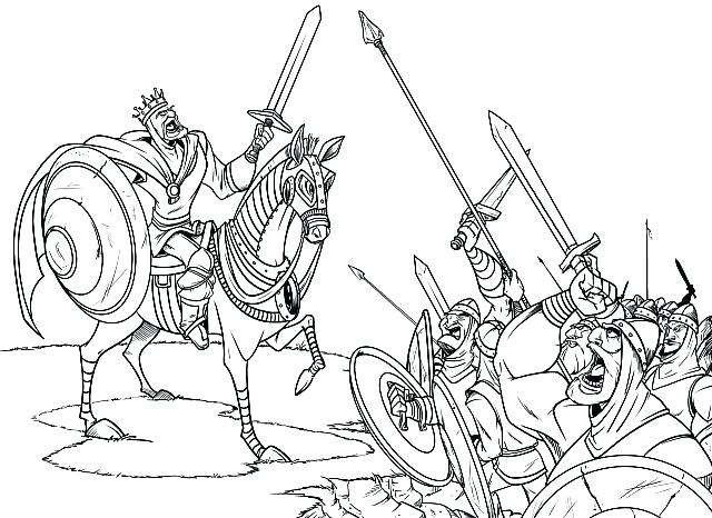 640x466 Medieval Coloring Pages Medieval Coloring Pages Free Printable