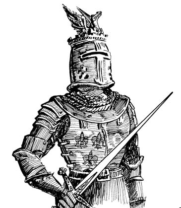 365x419 Medieval Knight Cartoon Animated Medieval Knight Art