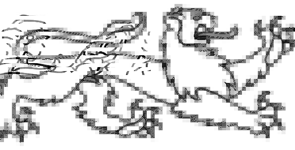 595x304 Lion, Top, Symbol, Sign, Crest, Medieval, Feudal, Coat Of Arms