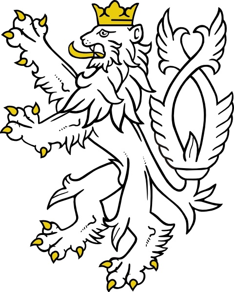 480x599 White Lion Clip Art Free Vector In Open Office Drawing Svg ( Svg