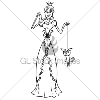 325x325 Cartoon Vector Medieval Fantasy Knight Guard Soldier Gl Stock Images