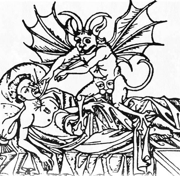 600x587 Image Result For Medieval Woodcuts Color Tattoos