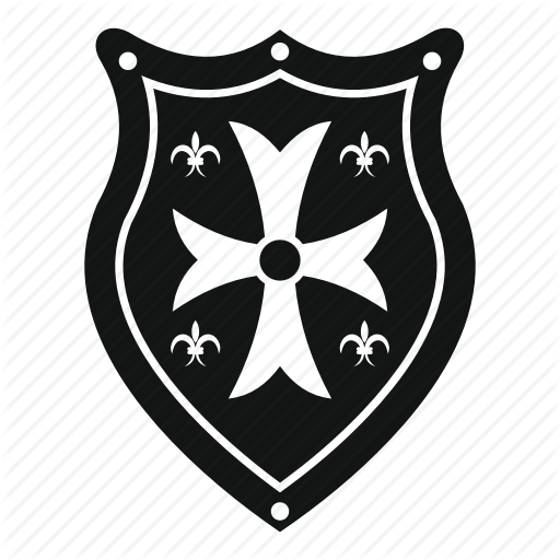 512x512 Decoration, Medal, Medieval, Ornate, Shape, Shield, Silhouette