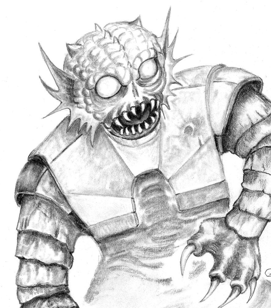 888x1011 Fantasy Pen And Ink Drawing Of Medieval Scene. Buildings