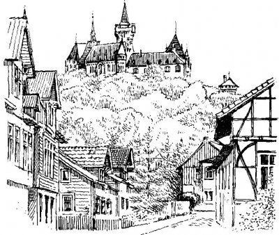 400x338 Highlights Of The Harz Mountains