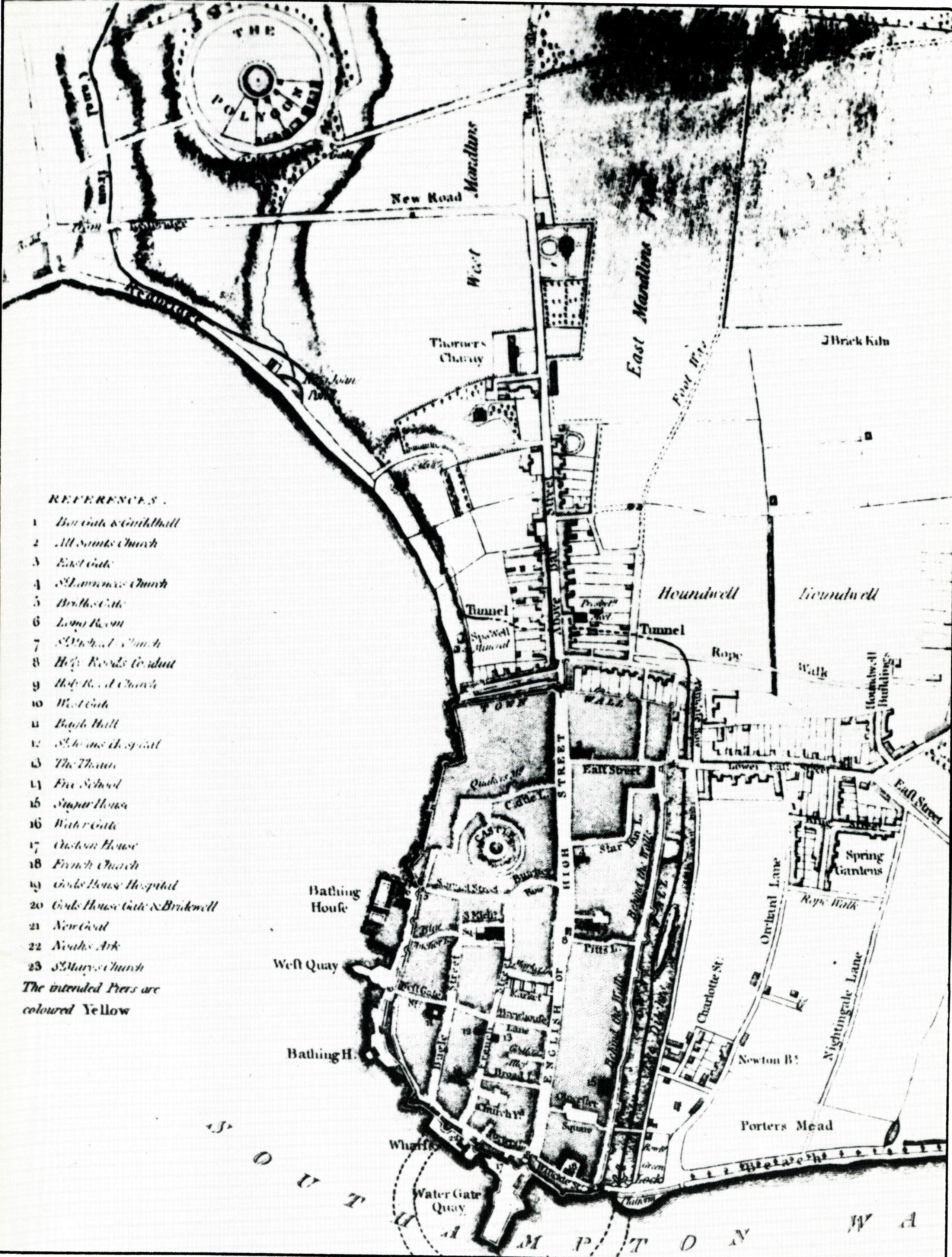 2558x3377 Jane Austen's Particular Places Southampton Austenonly