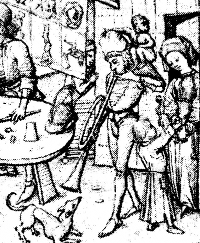 400x485 Medieval Night Watchmen Ancestors Of The Modern Wind Band