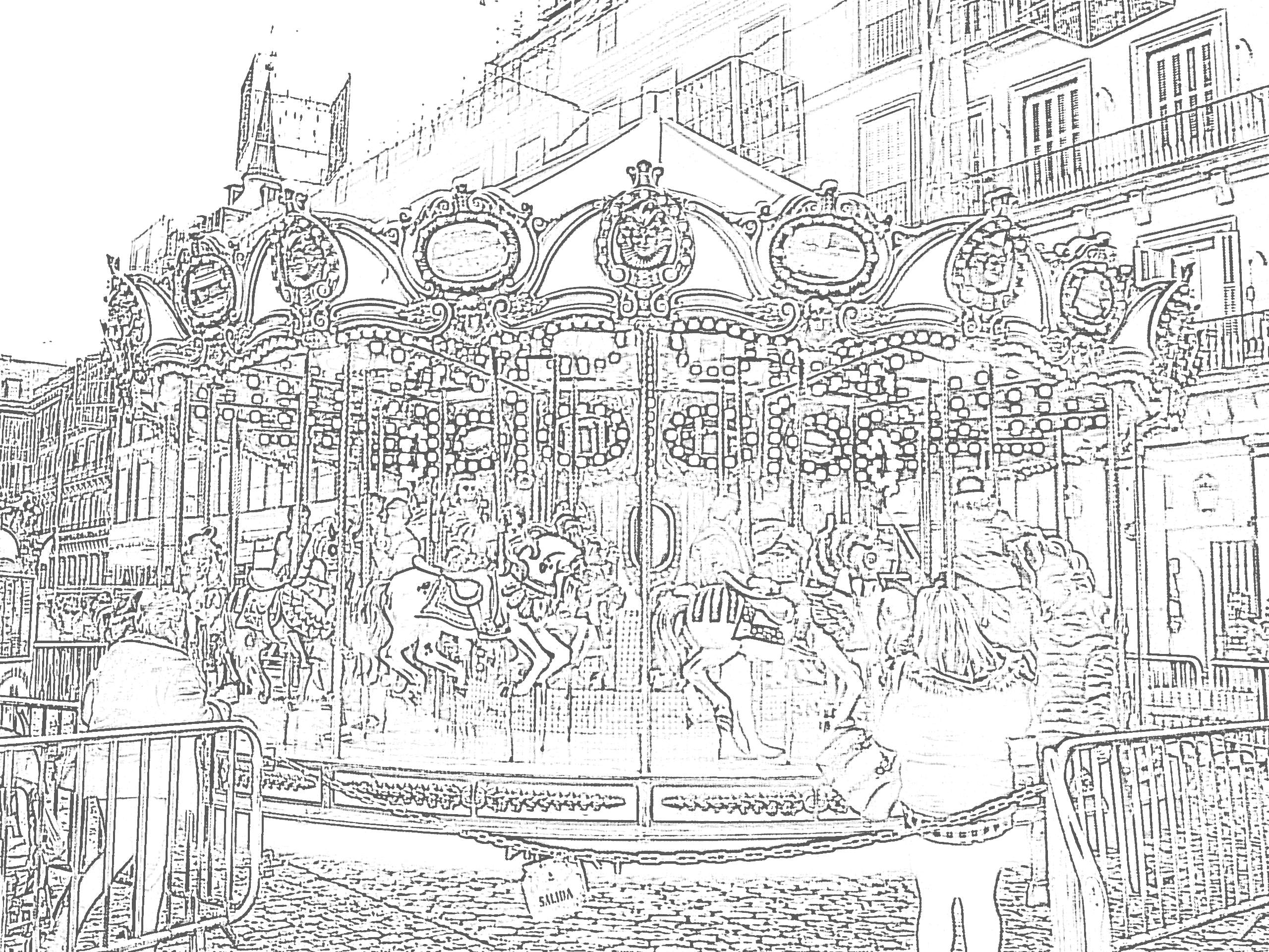 2560x1920 Street Artists Lady Of The Cakes