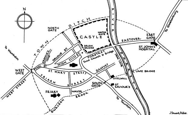 623x380 Town's Mediaeval Layout