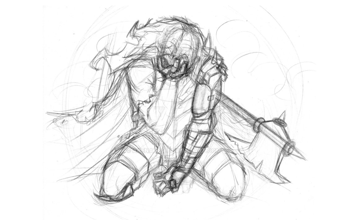 1123x712 Defeated Knight 02 By Akenator