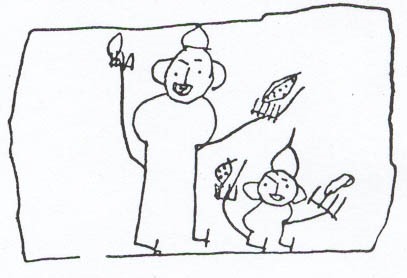 407x278 A Medieval Child's Drawings