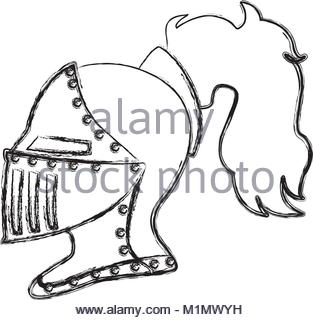 313x320 Medieval Helmet Icon White Stock Vector Art Amp Illustration, Vector