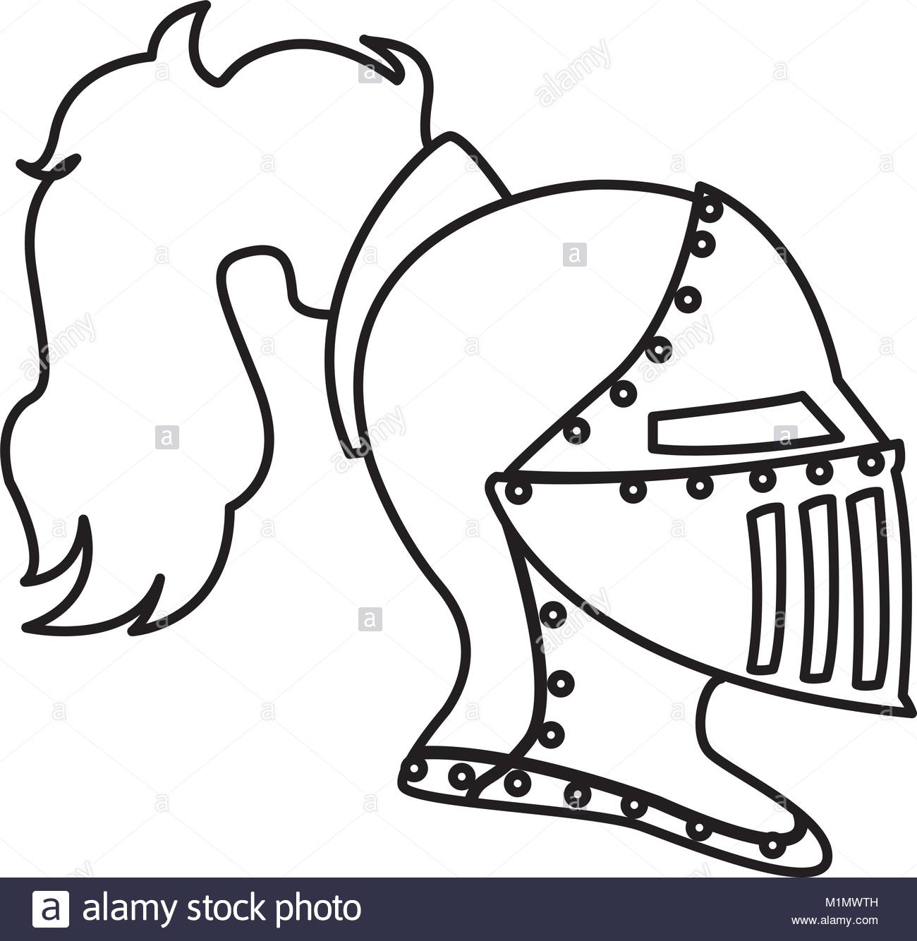 1300x1334 Medieval Warrior Helmet Stock Vector Art Amp Illustration, Vector