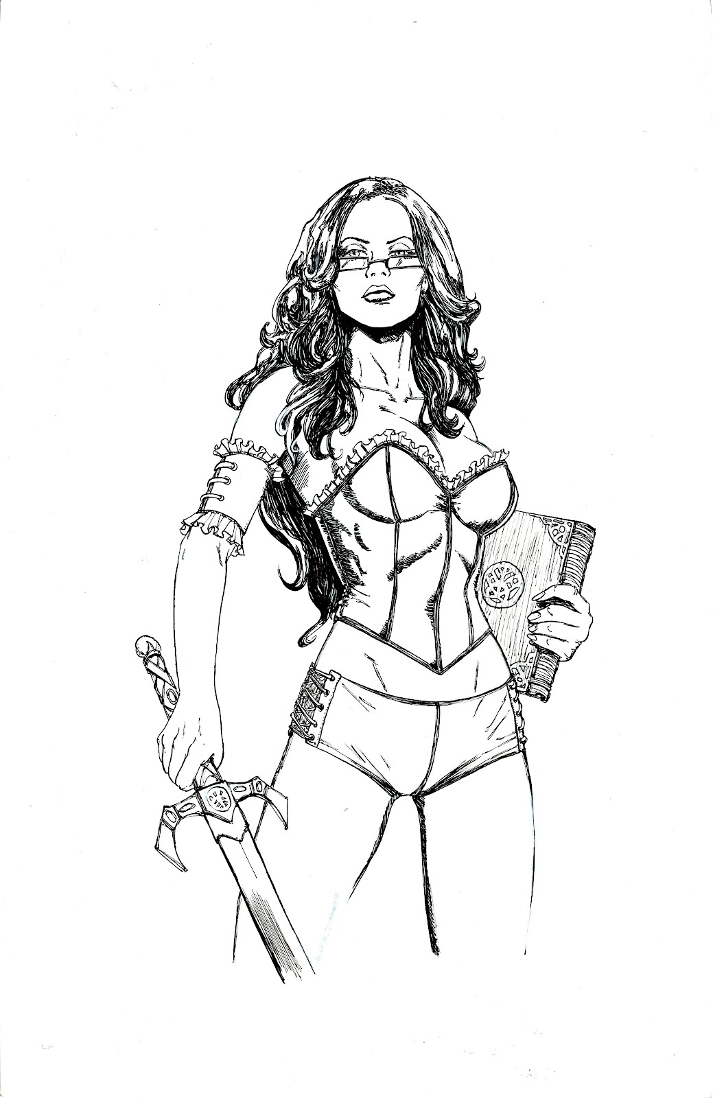 1039x1600 Notes Of Og Amazon Warrior Princesses