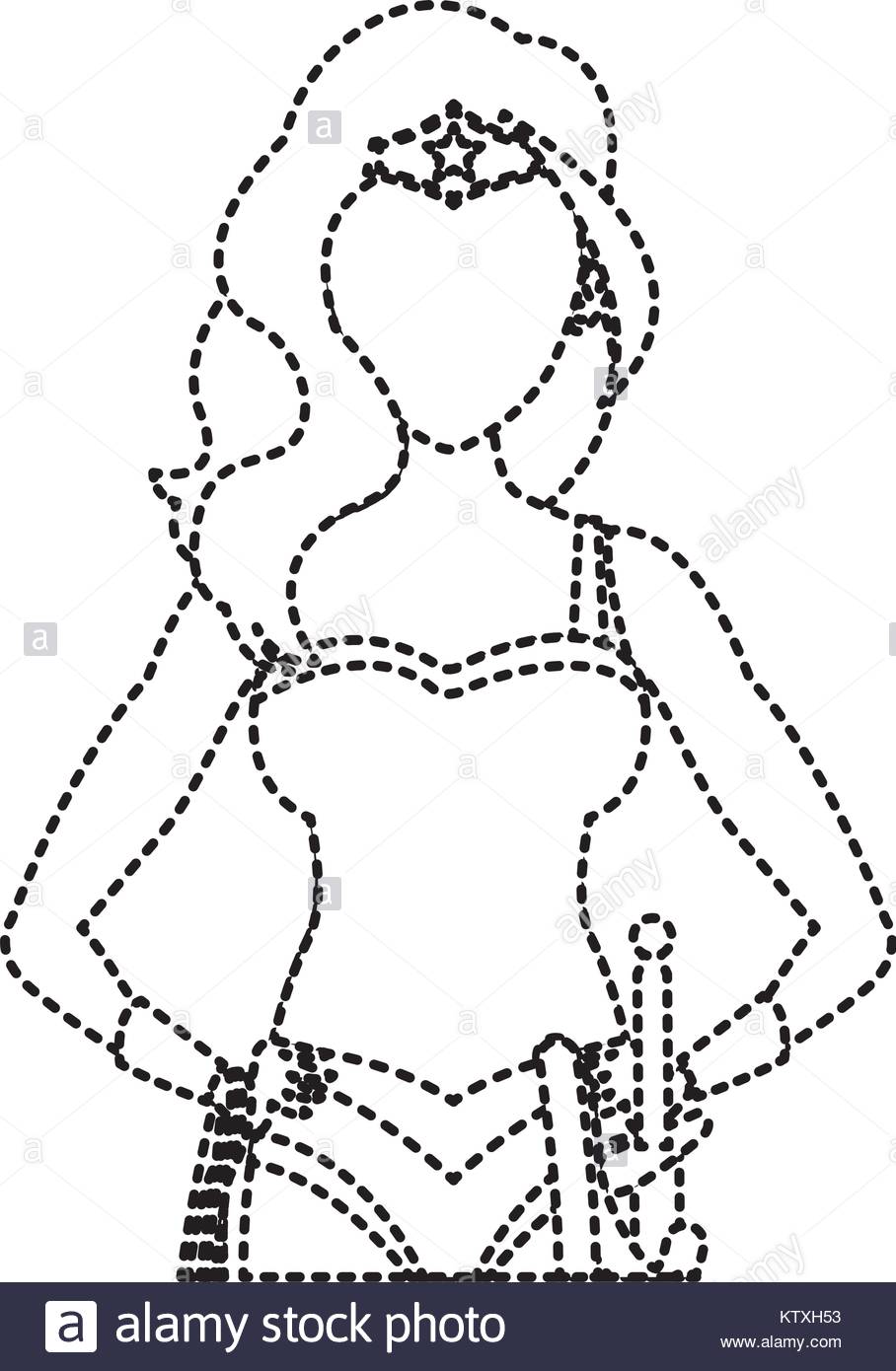 908x1390 Beautiful Woman Medieval Warrior Stock Vector Art Amp Illustration