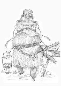 236x333 Character Design