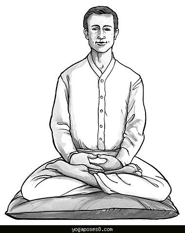 380x478 Meditation Sitting Positions