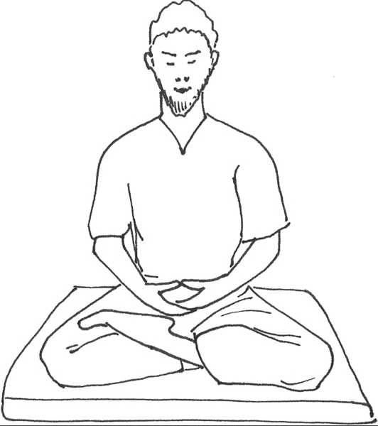 The best free Meditation drawing images. Download from 218 free ...