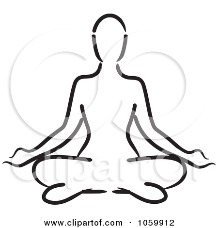 450x470 Man Meditation Clipart