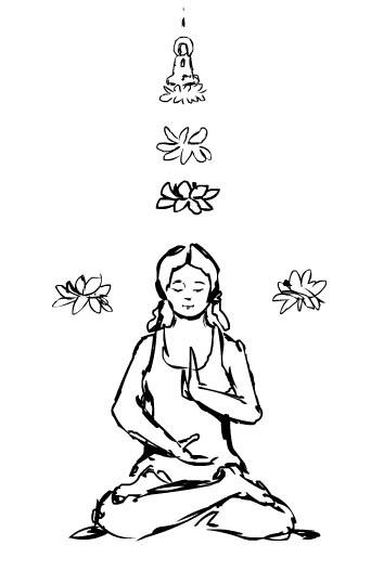 342x527 Drawing Meditation Behind Lies 09