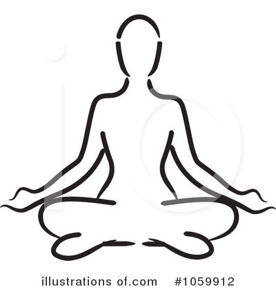 400x420 Drawing Clipart Yoga