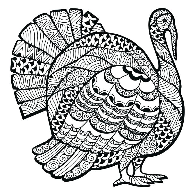 671x671 Coloring Page Of A Turkey Coloring Pages Medium Size Of Coloring