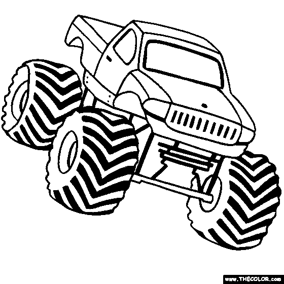 560x560 Coloring Pages Monster Truck Drawings 6ir5eblyt Coloring Pages