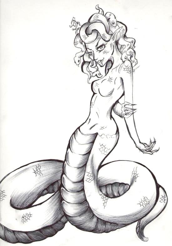 550x785 Medusa 2 By Missxnightmare