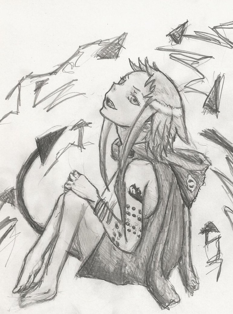 771x1037 Old Medusa Drawing By Keyzthemagicspoon