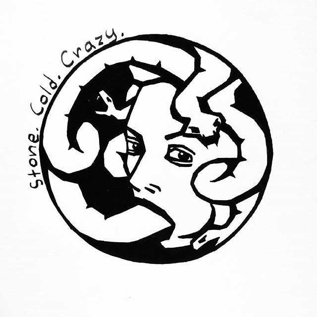 640x640 Crazy Little Snake Called Love )