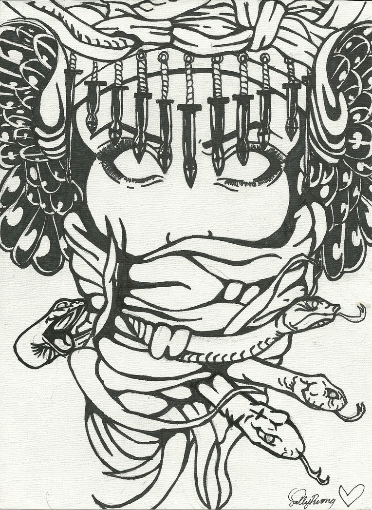 764x1046 Crooks And Castles Medusa By Booneyduong