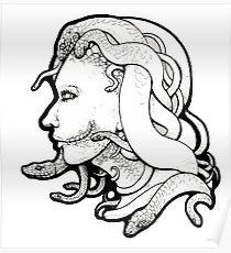 210x230 Medusa Head Posters Redbubble