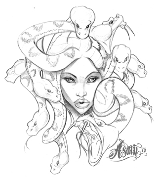 320x360 Medusa By Asaru 75