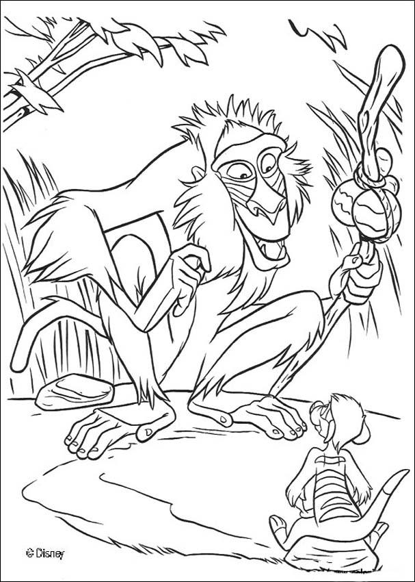 607x850 Meerkat Coloring Pages, Drawing For Kids, Videos For Kids