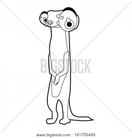 450x470 Meerkat Images, Illustrations, Vectors