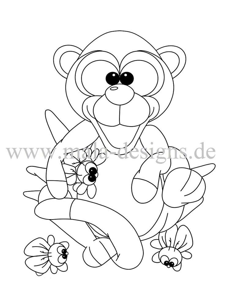 758x1000 Page Meerkat With Bugs