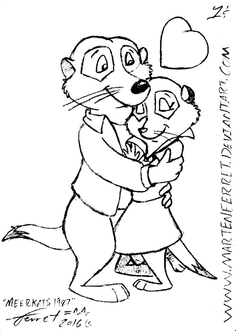 754x1059 Meerkats (1987) By Martenferret