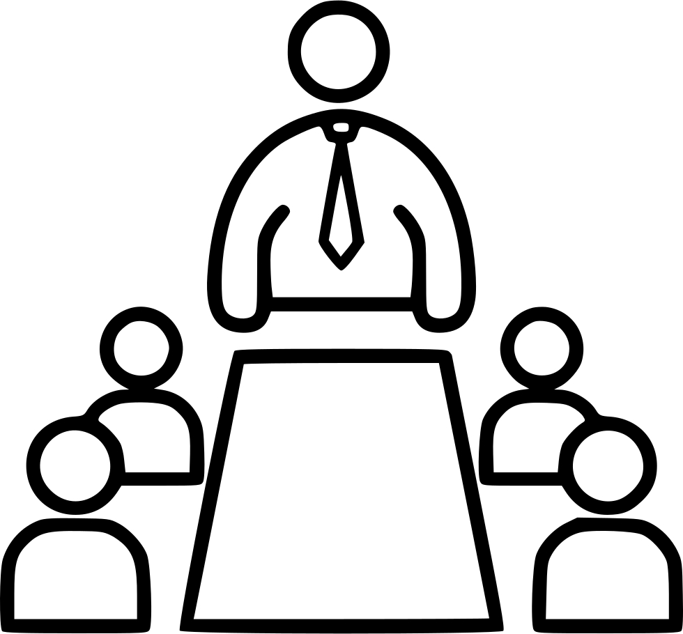 980x910 Meeting Svg Png Icon Free Download ( 506336)