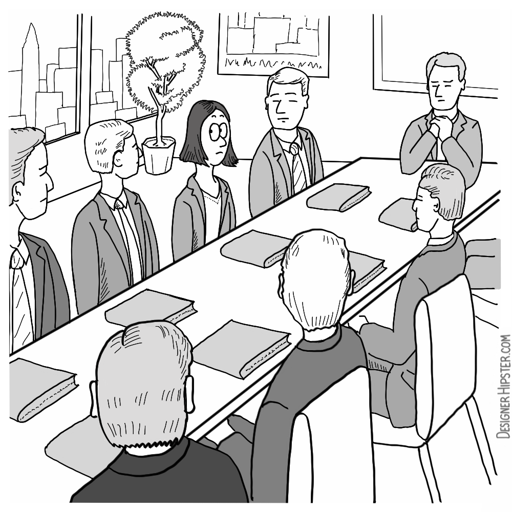 1000x1000 Business Cartoons