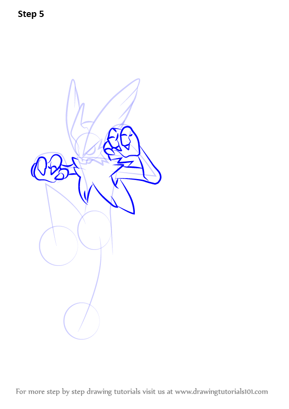 596x843 Learn How To Draw Mega Blaziken From Pokemon (Pokemon) Step By