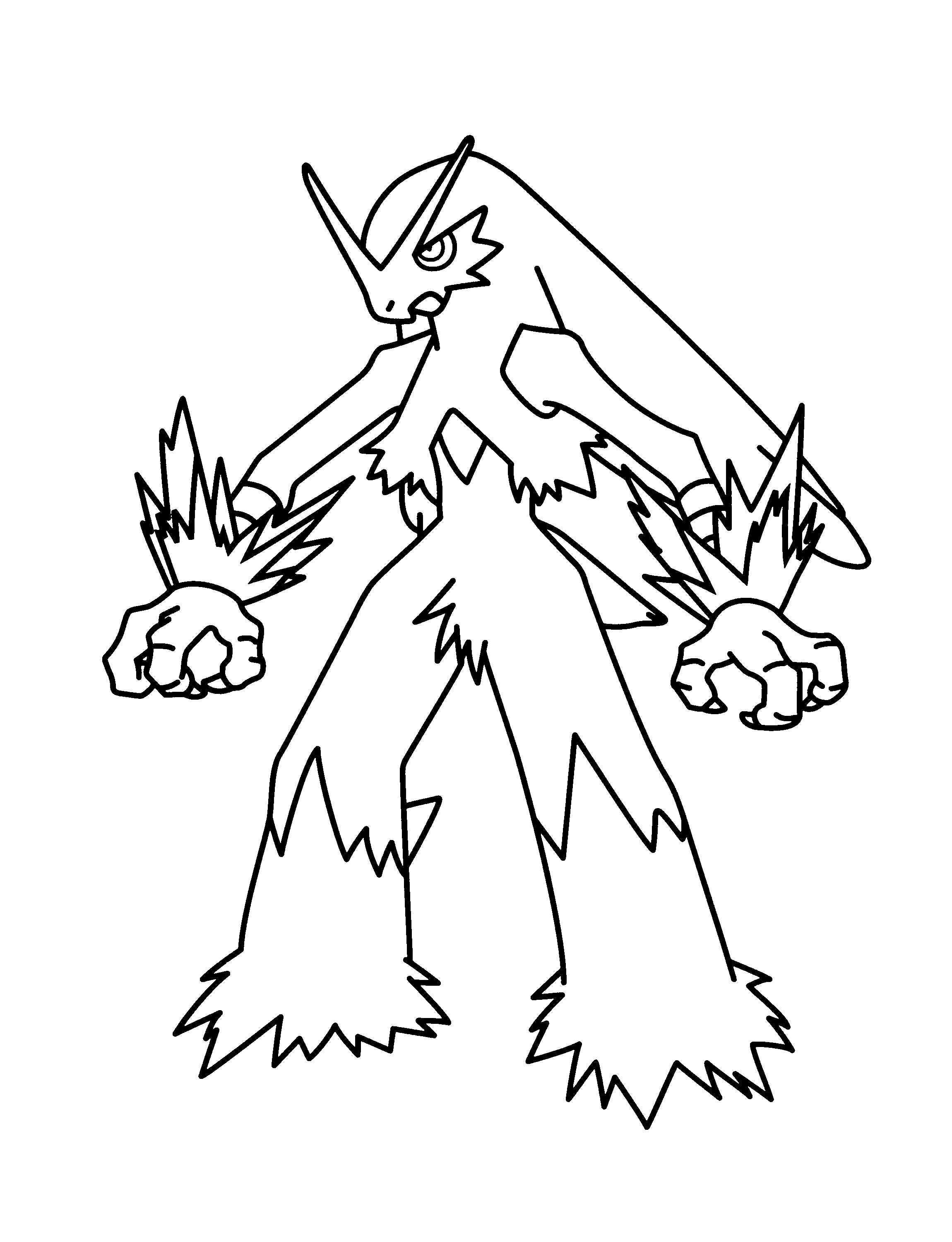 2300x3000 Pokemon Coloring Pages Blaziken Tags Pokemon Coloring Pages