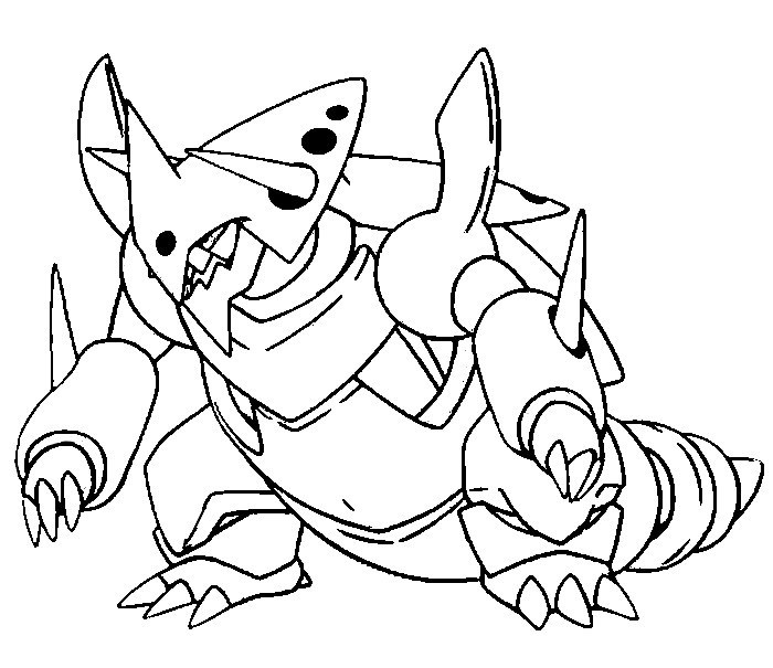 700x605 Pokemon Coloring Pages Mega Coloring Page For Kids