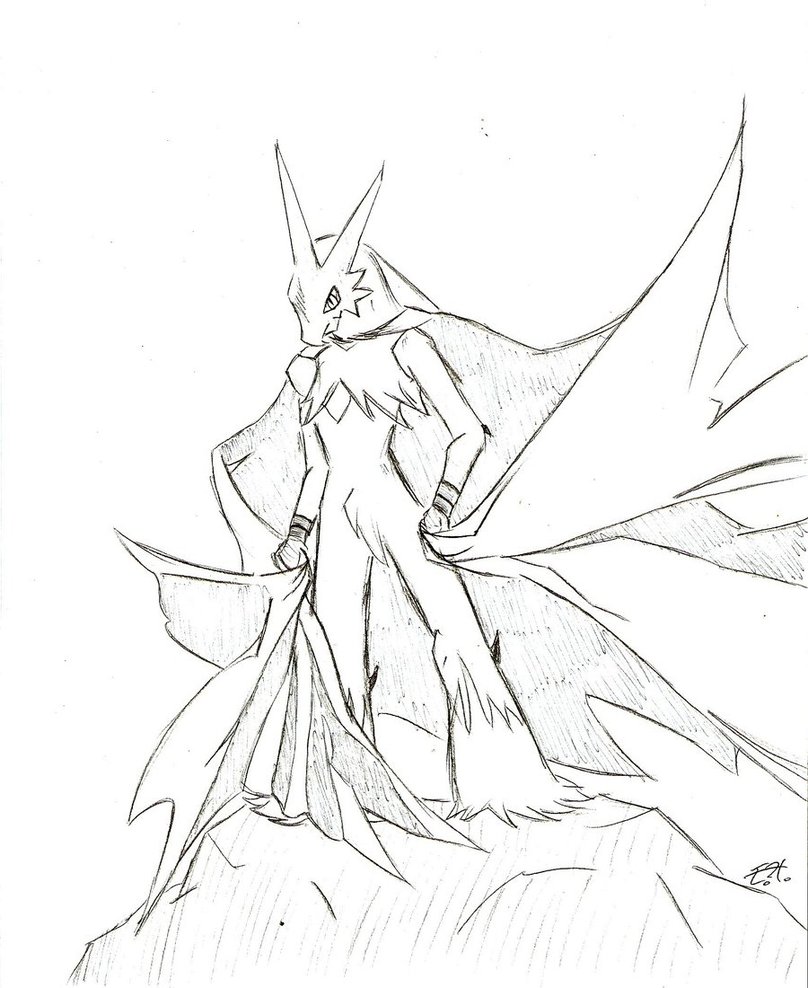 808x988 Pokemon My Blaziken By Bluefire795