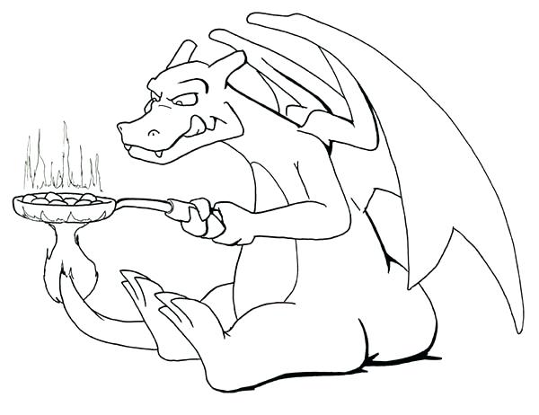600x462 Charizard Coloring Pages Awesome Drawing Of Coloring Page