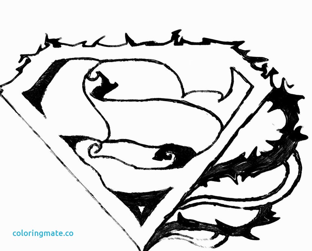 997x801 Megalodon Coloring Pages Inspirational Free To Print Superman