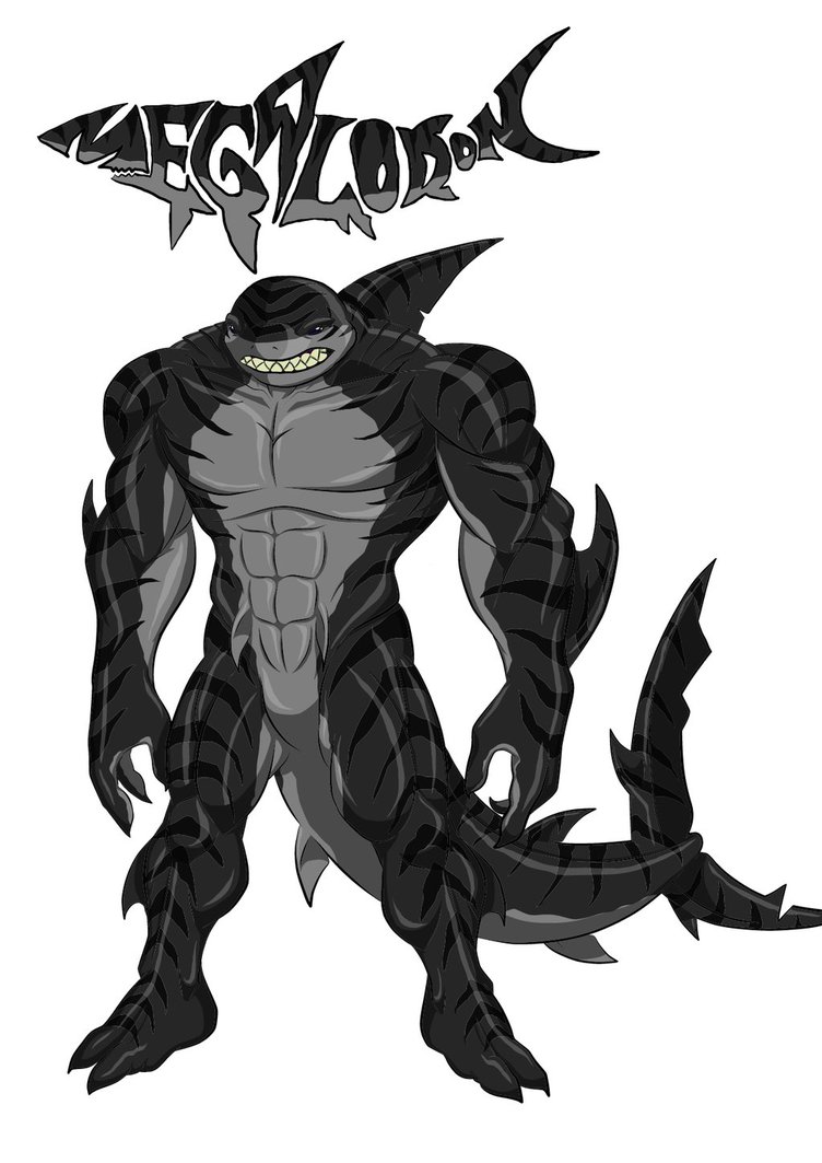 752x1063 Megalodon By Warwaltz713